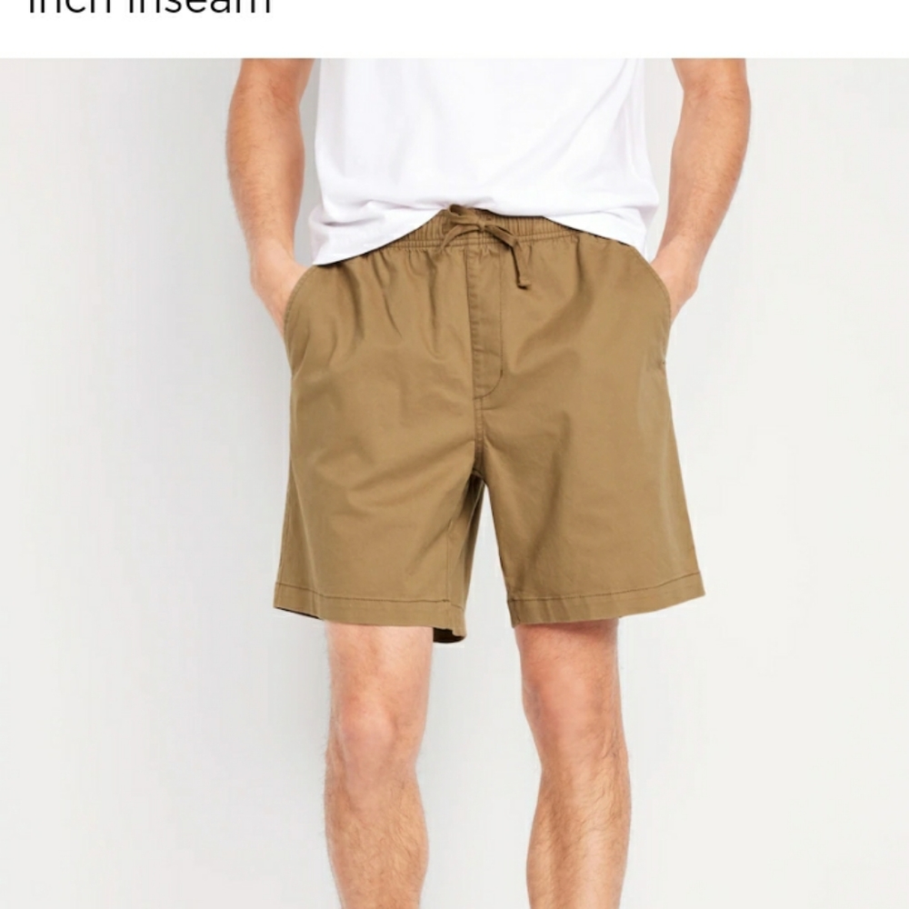 Old navy shorts jogger built in flex mens size small